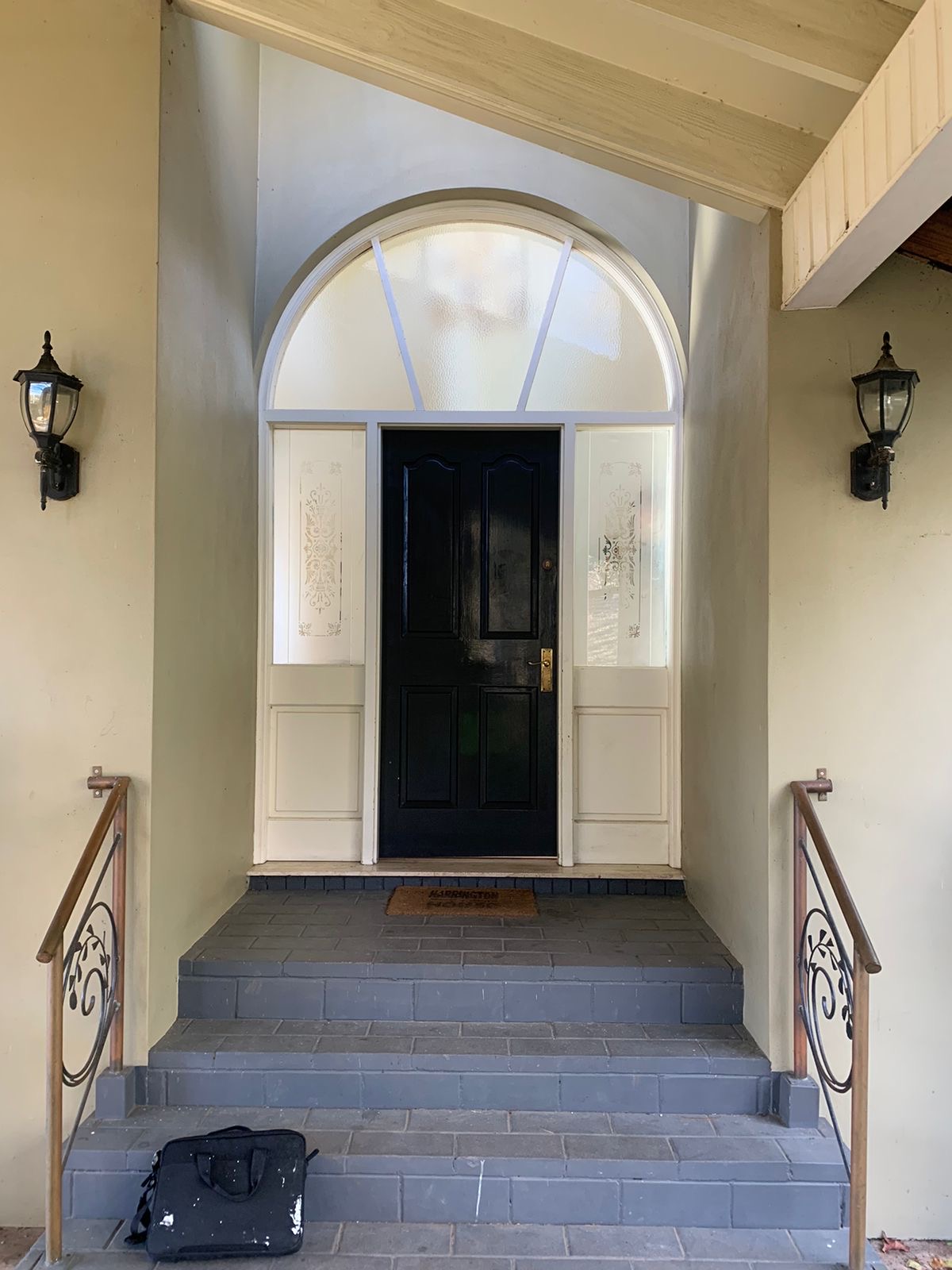 Entry and front door