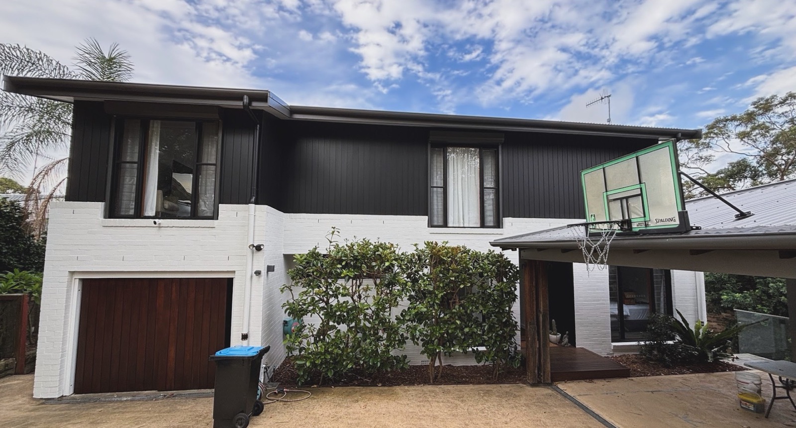Exterior repaint · Residential