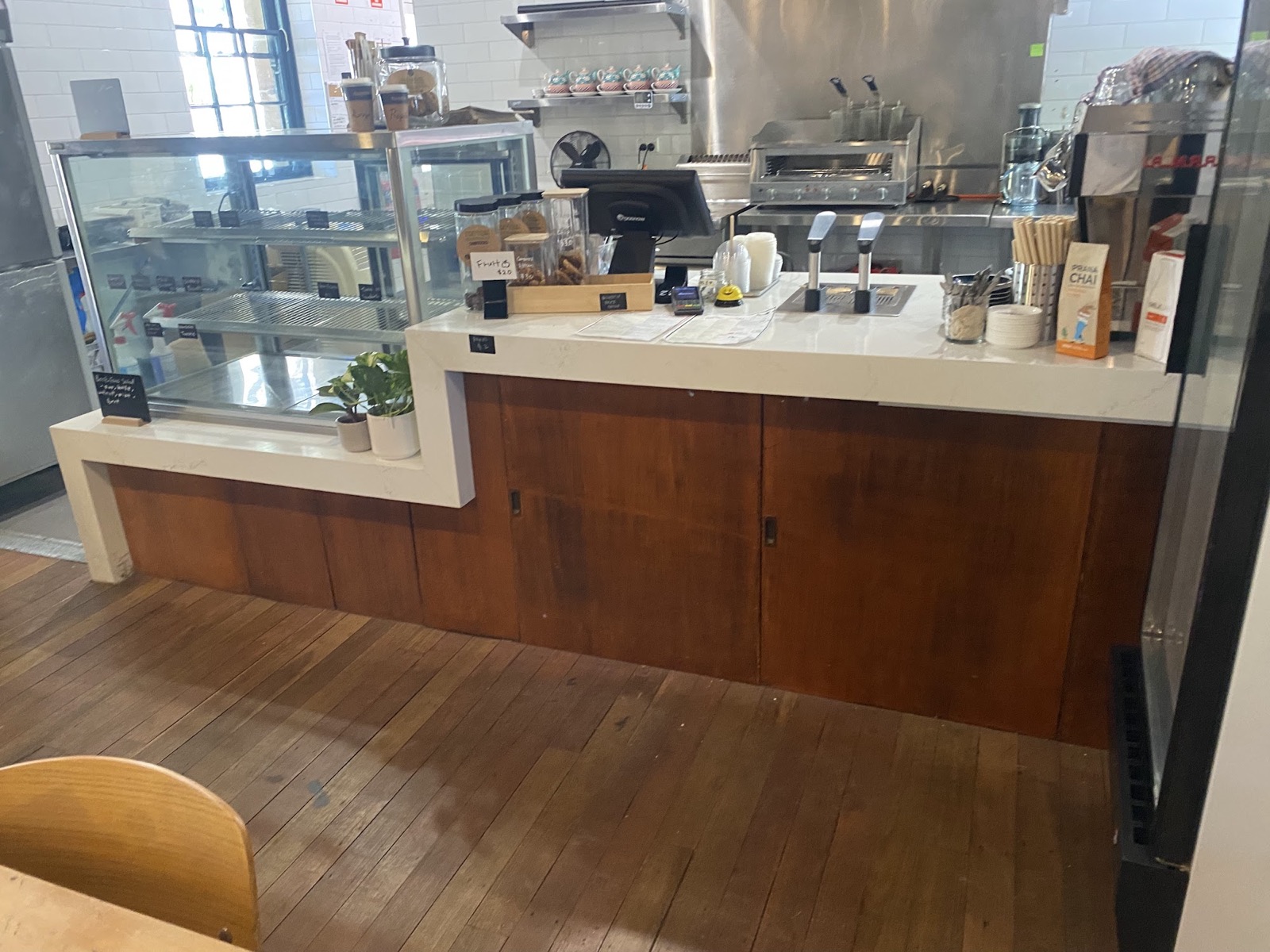 Café counter · Commercial