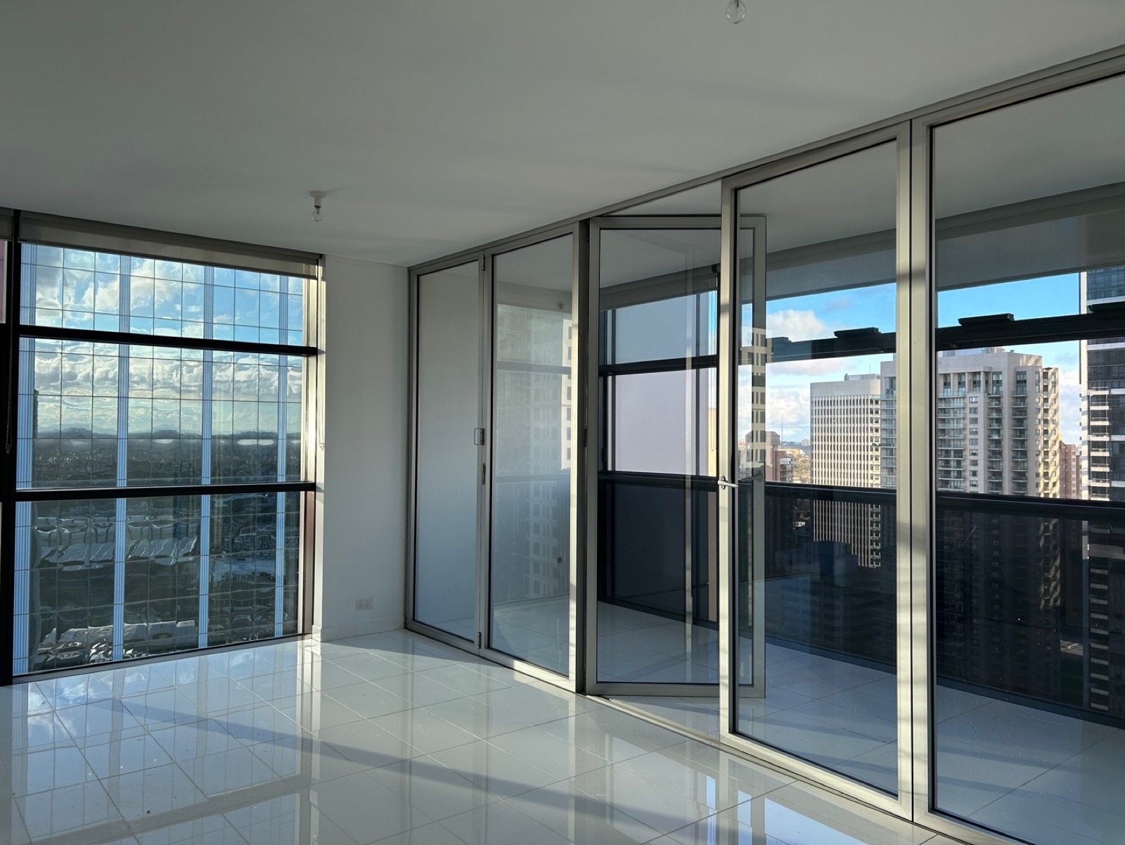 High-rise apartment