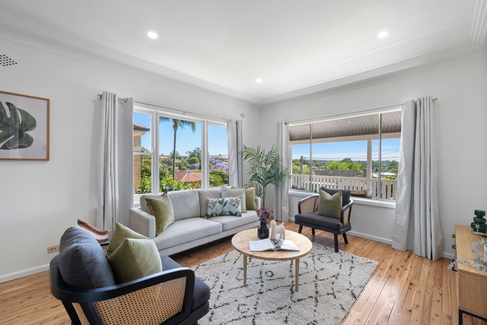 Living room · Pre-sale
