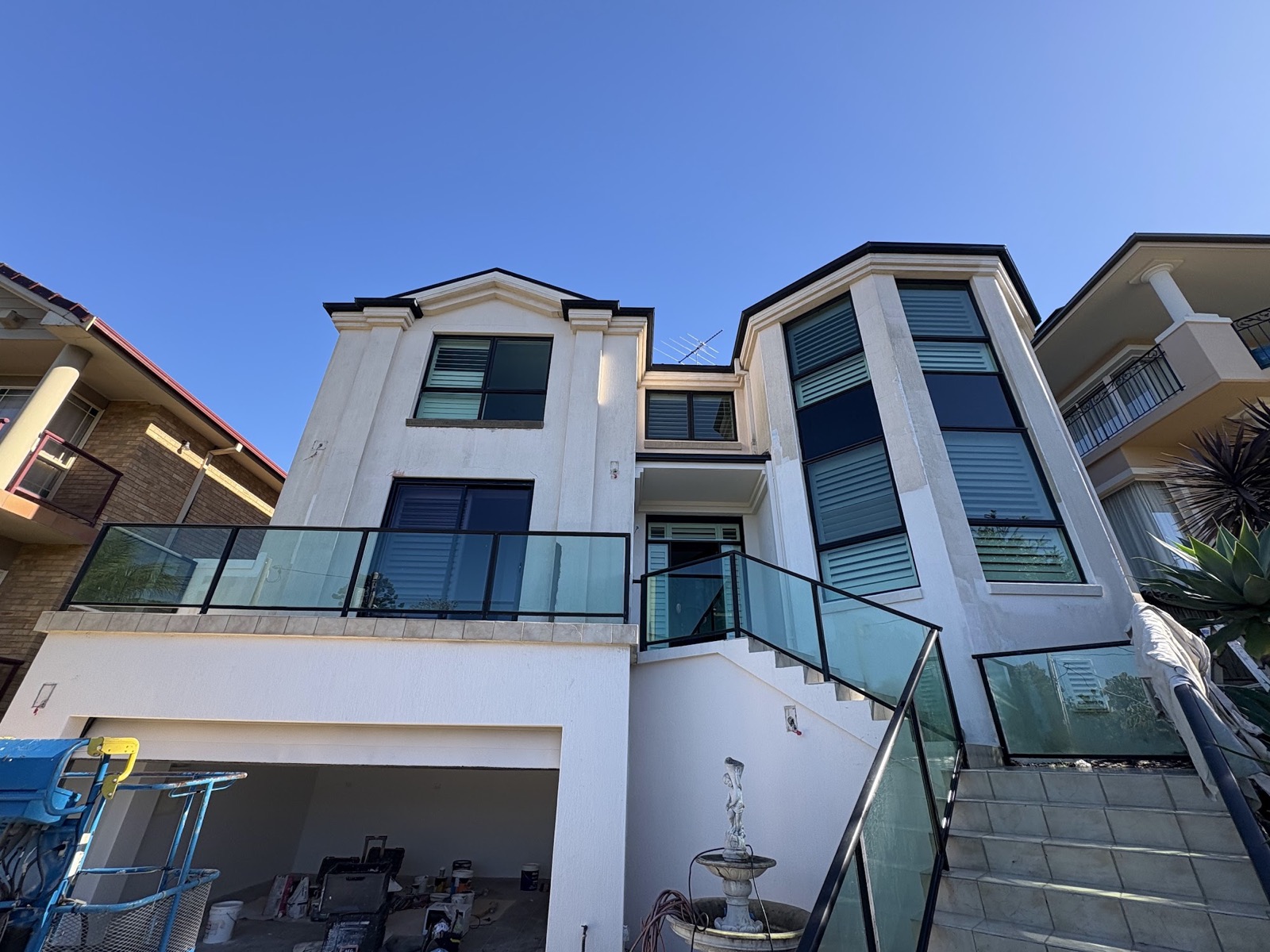 Multi-storey exterior