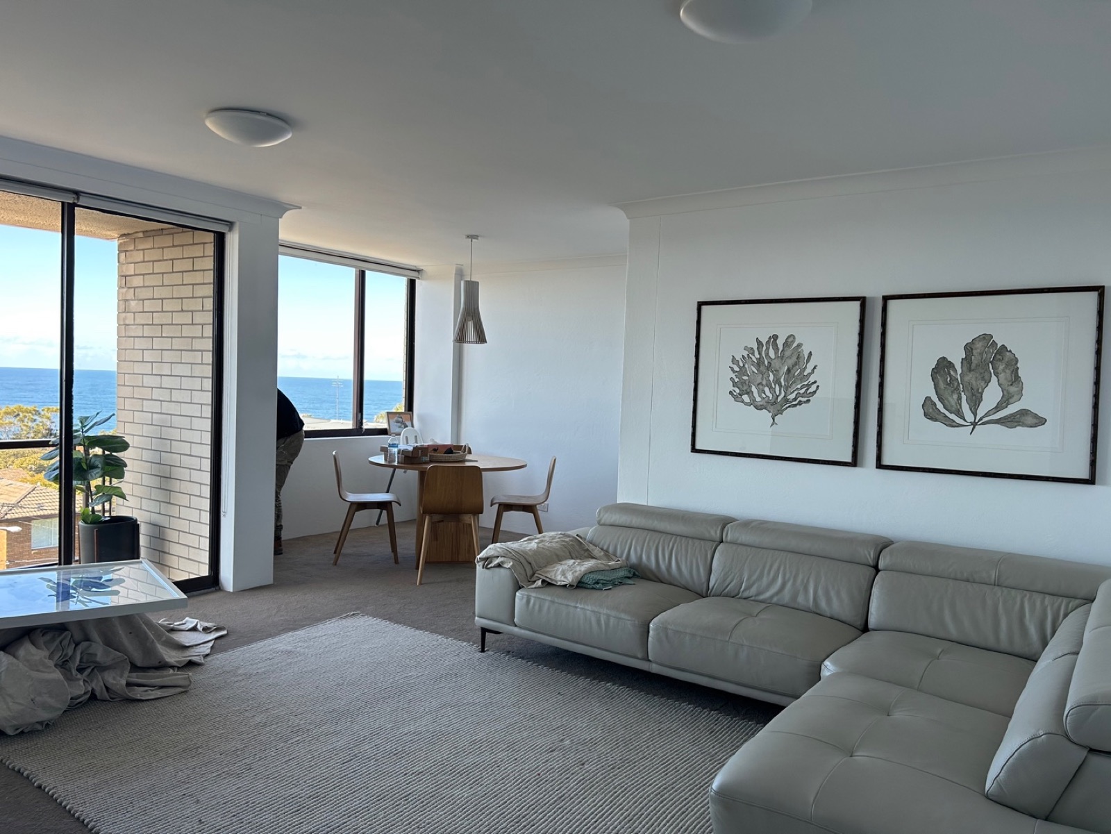 Coastal apartment