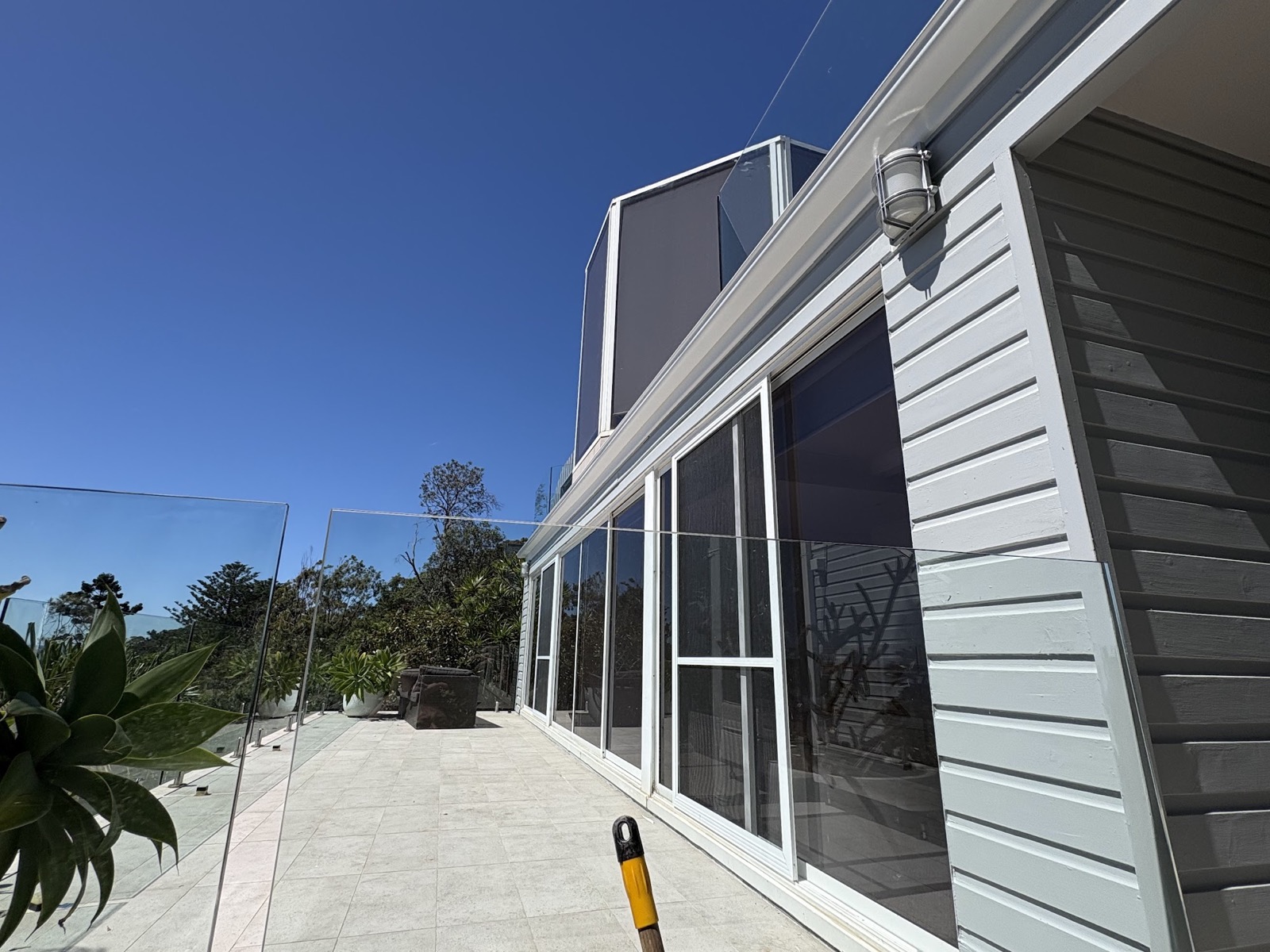 Weatherboard exterior